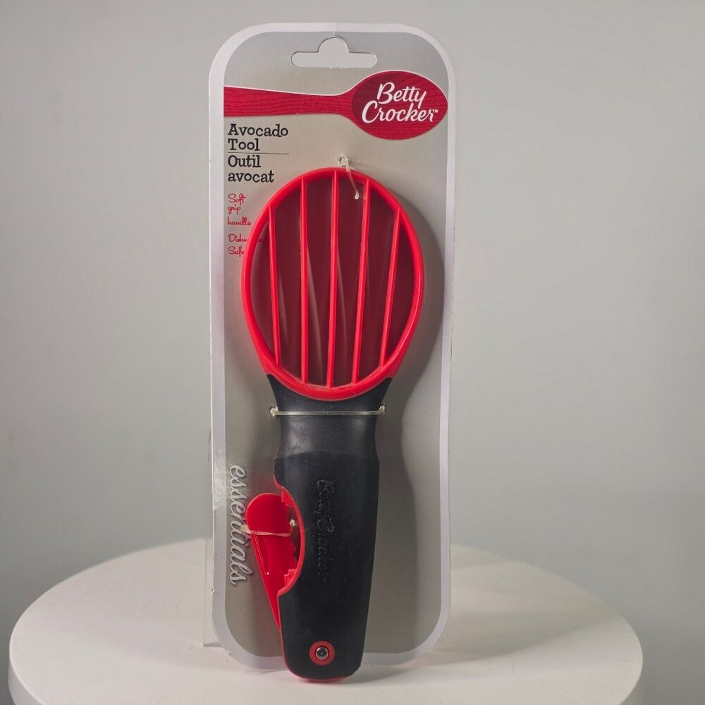 Betty Crocker Avocado Tool 3-in-1 Slicer Pitter NIP New Sealed Kitchen Gadget